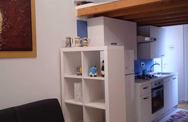 Small cozy apartment 15 minutes from the historic center of bologna