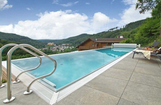 Holiday home in Malberg with swimming pool