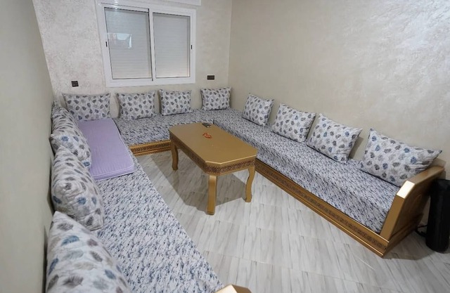Apartment in Martil RDC, 2 bedroom living room terrace