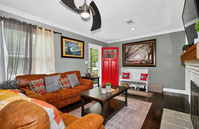 NEW! Cozy Moultrie Home with Backyard Retreat