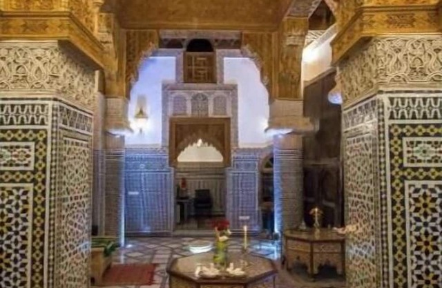 Riad Al Fassia Palace Suite
