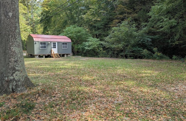 Horse Creek Cabins - Creekside Cabin near Ivy Branch
