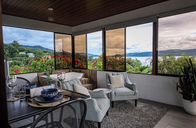Stunning Volcano & Lake View Oasis with Scenic Tub