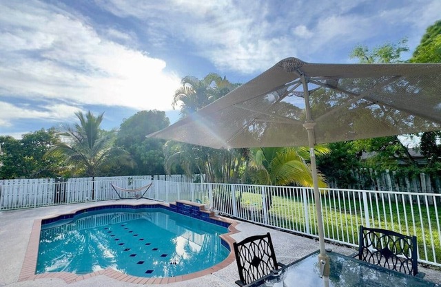 The Poolside Escape (Near Beaches)