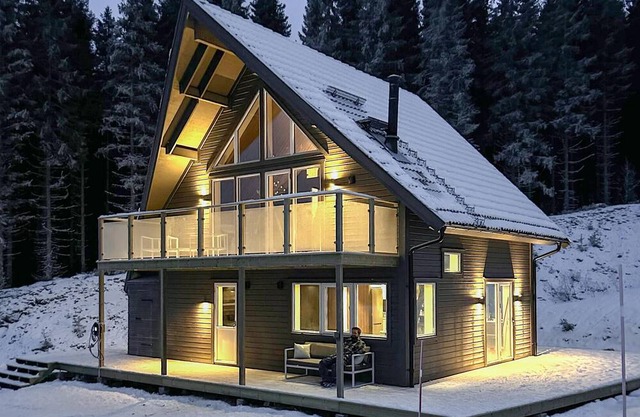Amazing home in Sysslebäck with sauna