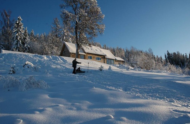 Wonderful 5-bedroom country house in Innlandet with spectacular view