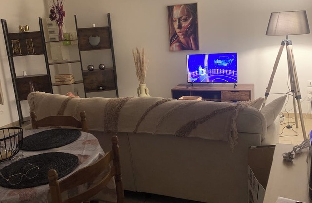 Apartment in the countryside 30mn from the 24h of Le Mans