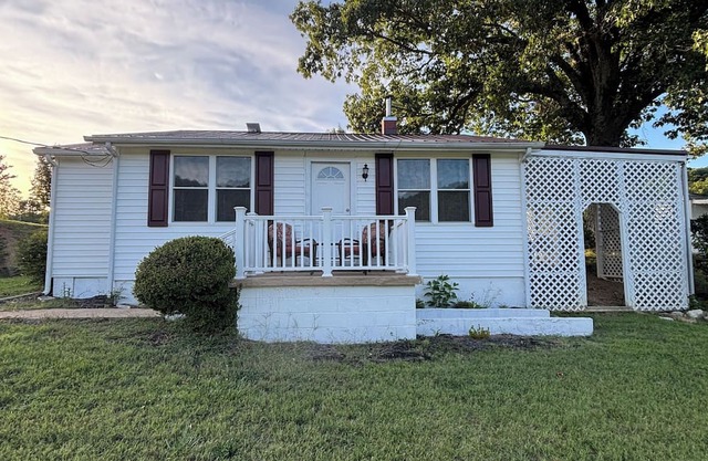Welcome to Mini Meadows, a cozy two bedroom home in the country