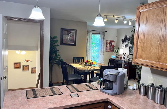 3-bedroom condo in beautiful Poland with 3 full bathrooms and 1 half bath.