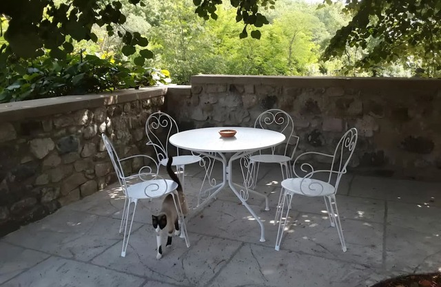 Cottage 'L'Ancienne Estable' with Private Terrace, Private Garden and Air Conditioning
