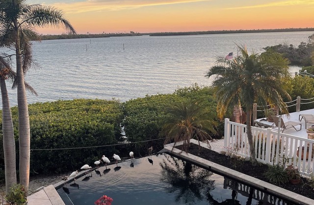 Luxury Waterfront Paradise in Bokeelia - Infinity Pool, Dock and Outdoor Bar