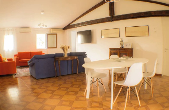 San Marco apartment in the heart of the Riviera del Brenta. For families or groups
