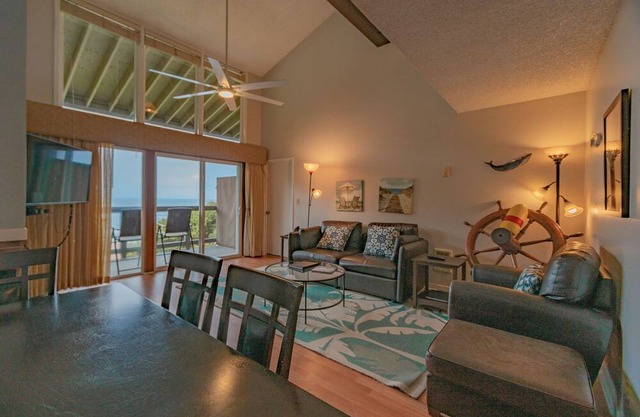 Ocean-View Suite with Loft & Full Kitchen