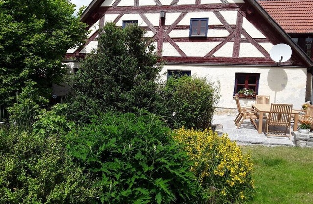 Half-timbered house from 1708