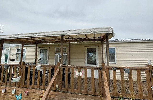 Camping La Tentation - Mobil-home Pistache