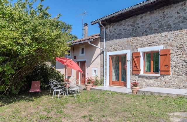 Holiday Home 'Des Tilleuls' with Private Garden