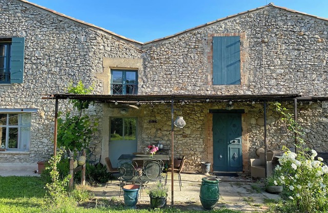 Beautifully renovated house with swimming pool in the Gard near Uzès 3 bedrooms and private bathroom