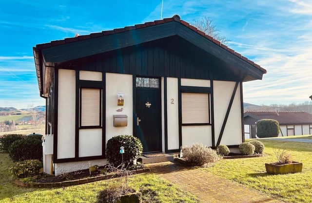 Gemütlicher Bungalow am Fuße der Wasserkuppe für bis zu 4 Personen