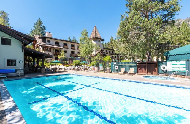 Modern Alpine Getaway with Free Parking & Pool