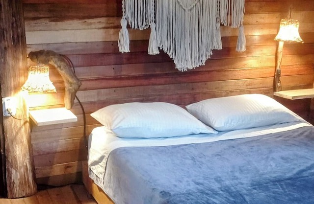 Cabin in the Salento cloud forest