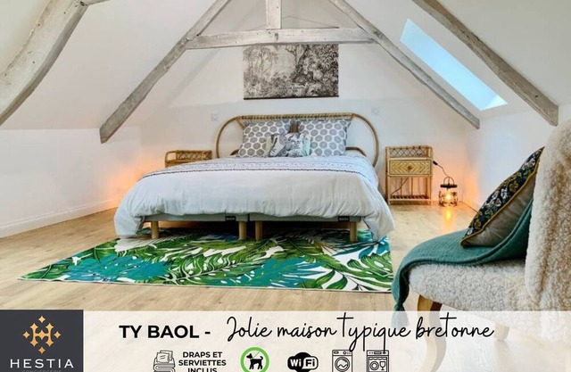 TY BAOL - Pretty typical Breton house