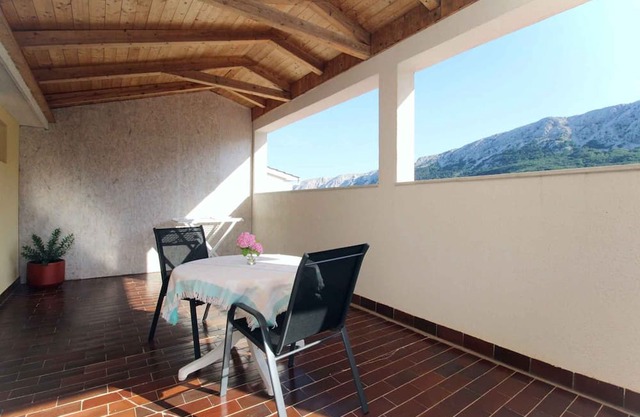 Holiday apartment mit Balkon