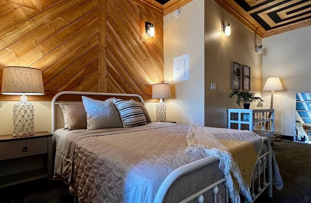 Unique motel stay on Main St