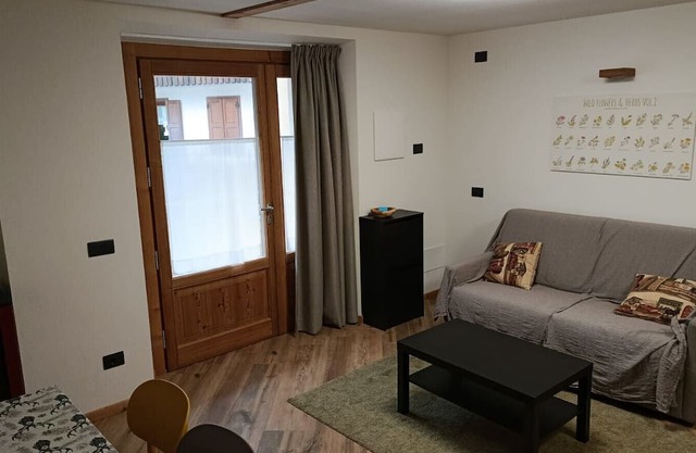 Apartment 'Appartamento Via Livigno' with Mountain View, Balcony and Wi-Fi