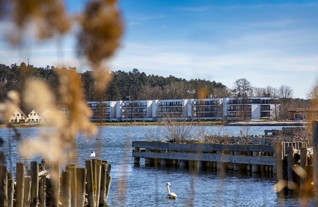 Apartement im Maremüritz mit Müritzblick
