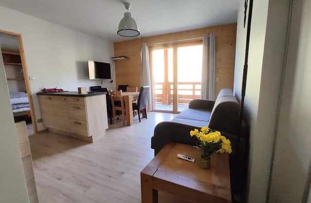 Modern apartment 3P6 - Les Chalets Des Rennes