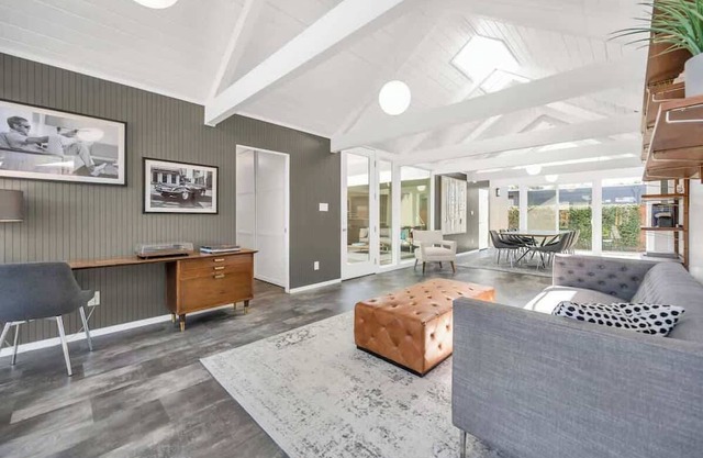 Luxury Mid-Century Modern Eichler Home