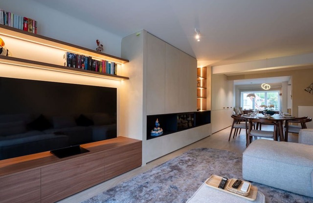 Cosy apartment for 6 people with WIFI, TV, balcony and parking