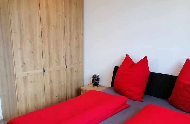 Apartment '6, 60qm' with Shared Terrace, Balcony and Wi-Fi