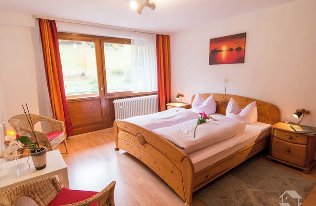 Apartment 'Ferienwohnung' with Shared Terrace, Balcony and Wi-Fi