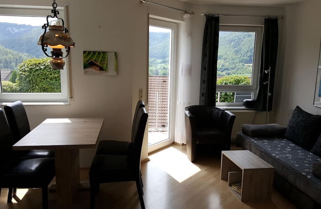 Apartment 'Fewo1' with Mountain View, Private Terrace and Wi-Fi