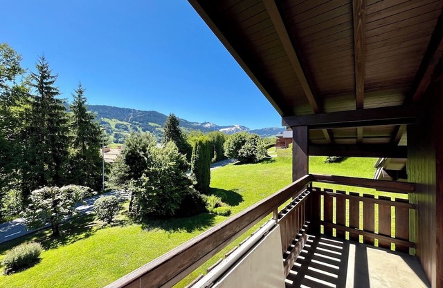 Charming apartment with a beautiful view, Combloux