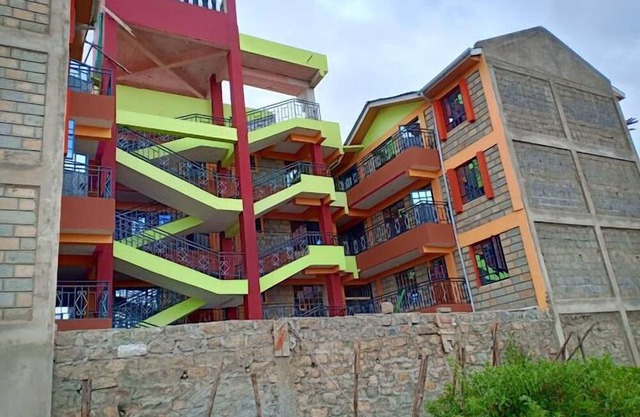 Lux Suites Fountain Apartments Naivasha
