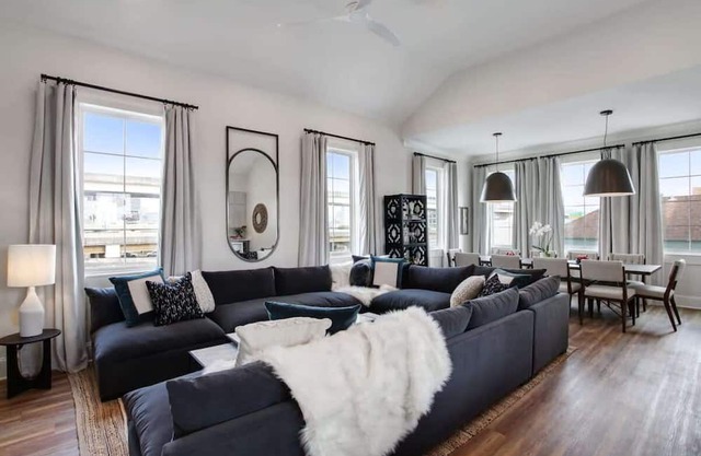 Striking Radiant Unit With Heated Pool