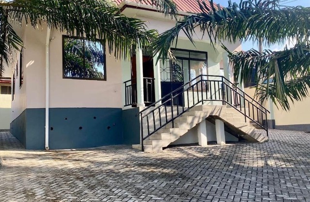 Stay with us in beautifully house few minutes from Julius Nyerere Airport