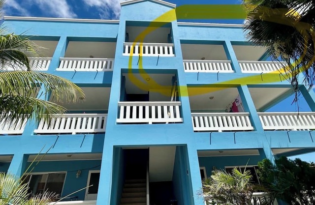 Casa Flamingo is a 2 Bedroom Top Floor Condo located in Hato with sea views