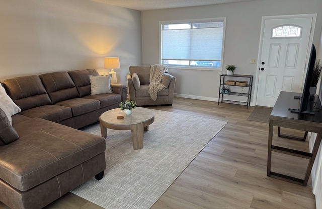 Single Level cozy 2-bedroom townhome in enjoyable Idaho Falls, centrally located