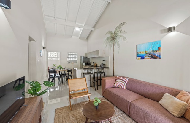 Bunita den Bario Apartments