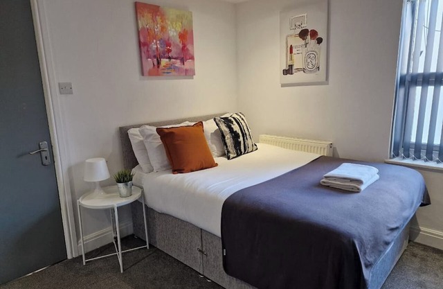 Cozy 1-Bed Studio in the Heart of Liverpool - F7