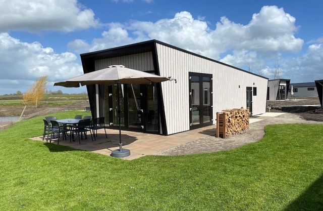 Nice chalet with dishwasher, Kampen city at 5 km