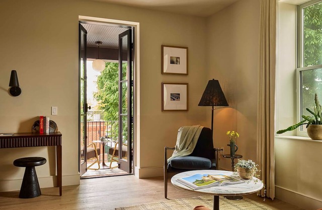 1BR Queen Suite at Anna & Bel w/Heated Pool and Open-Air Courtyard in Fishtown