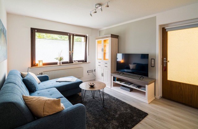 Apartment 'An Der Volme' with Shared Terrace, Shared Garden and Wi-Fi