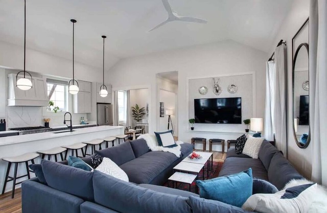 Modern Units With Heated Pool