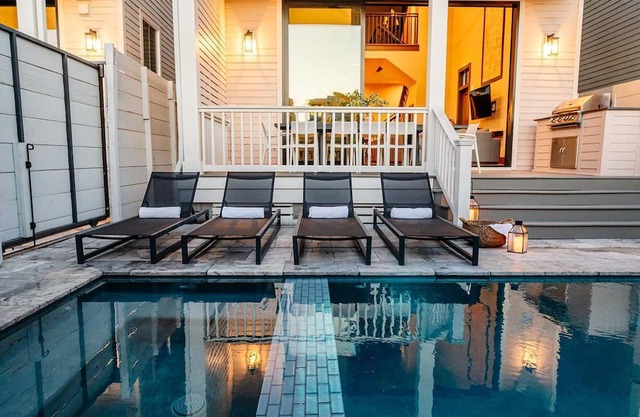 Two Luxe NOLA Homes | Heated Pools & Spas
