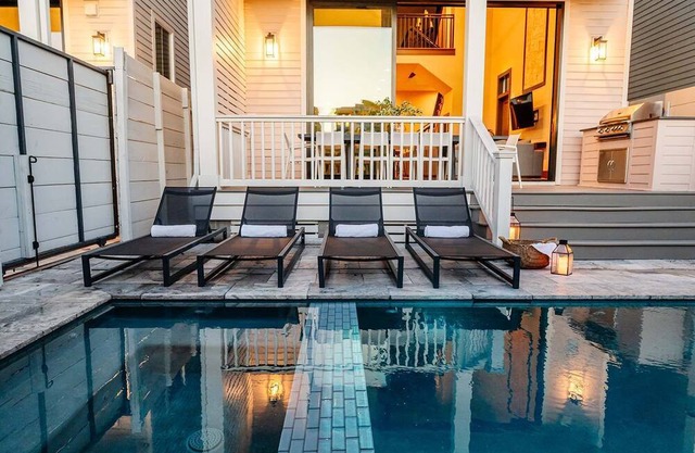 Two Luxe NOLA Homes | Heated Pools & Spas