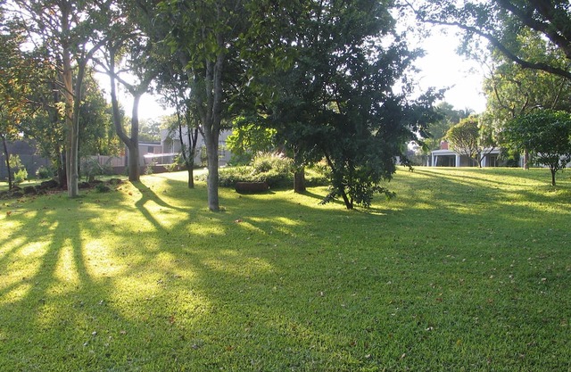 Modern studio set in an expansive garden - 2253